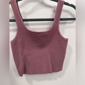 Kendall & Kylie cropped tank